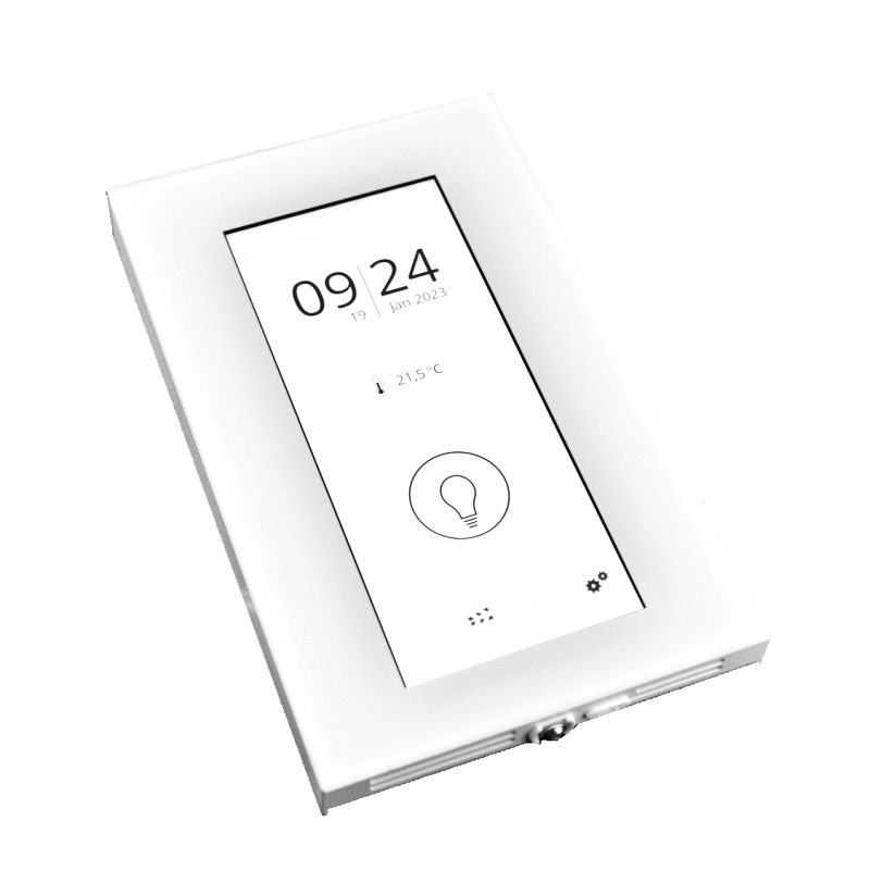 CASAMBI Wand-Touchpanel  ARCA PRO, CO2 und Luftfeuchtigkeit, weiß - Bild 1