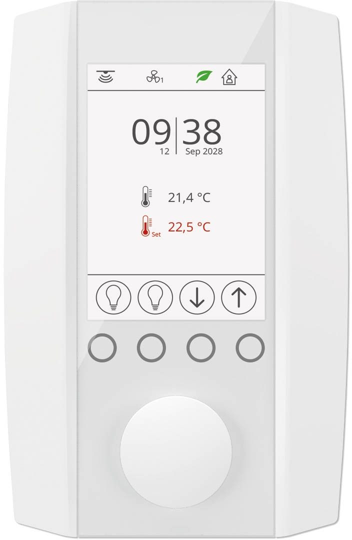 CASAMBI Touchpanel ARCA ECO schwarz