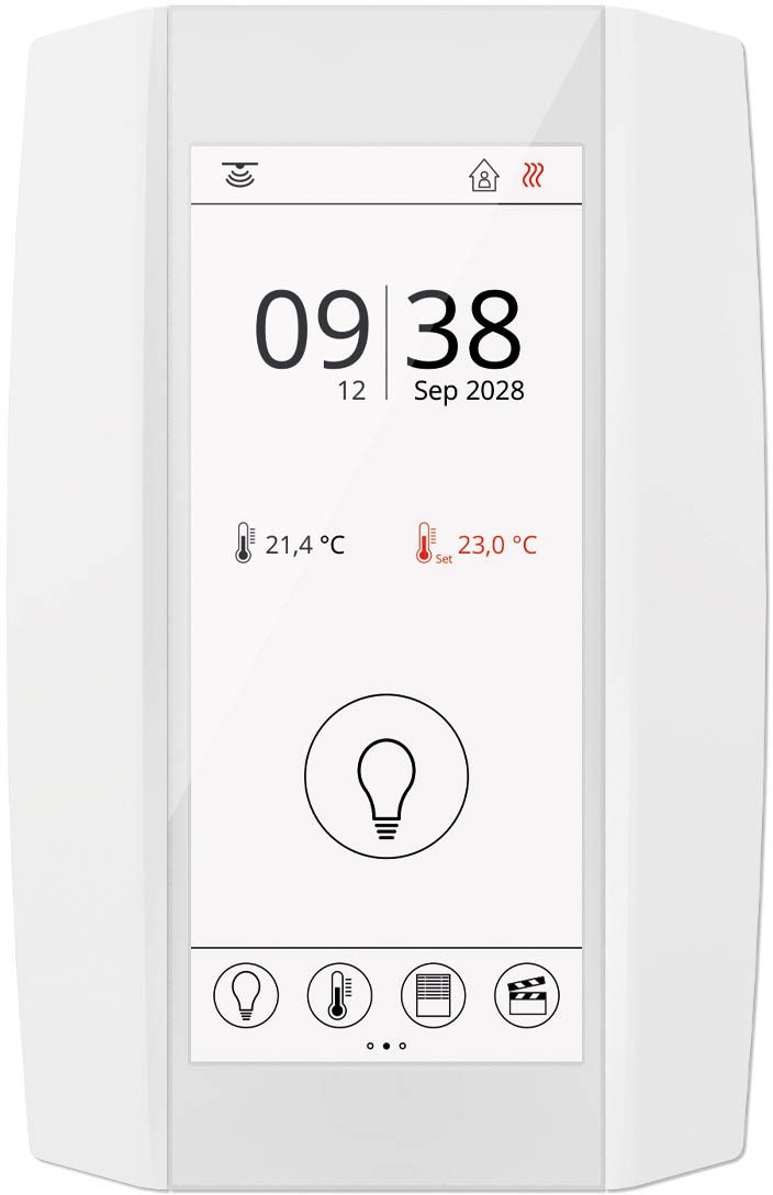 CASAMBI PanelTouchscreen ARCA-UP-BT24W+W