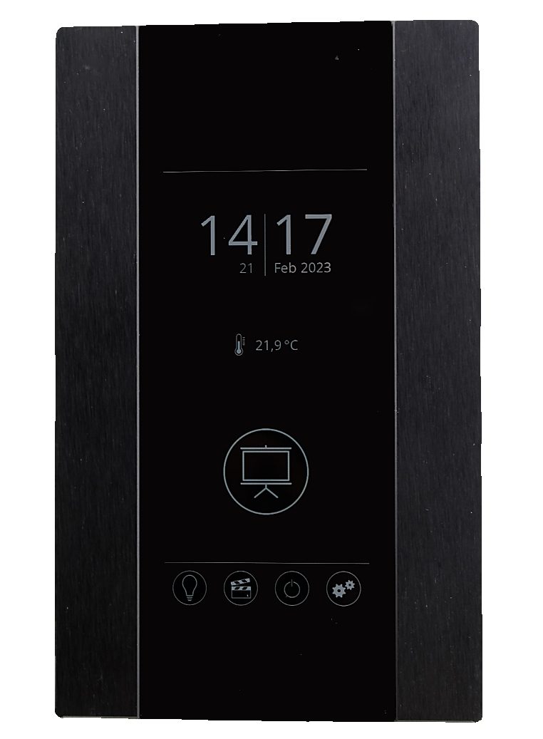 CASAMBI Wand-Touchpanel  ARCA ACE, anthrazit - Bild 1