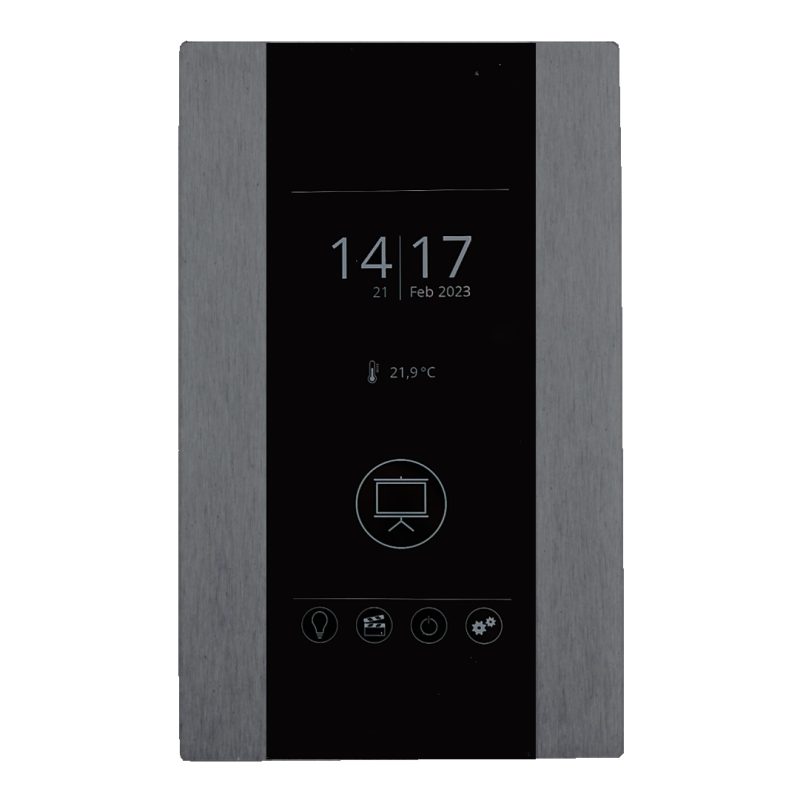 CASAMBI Wand-Touchpanel  ARCA ACE, grau