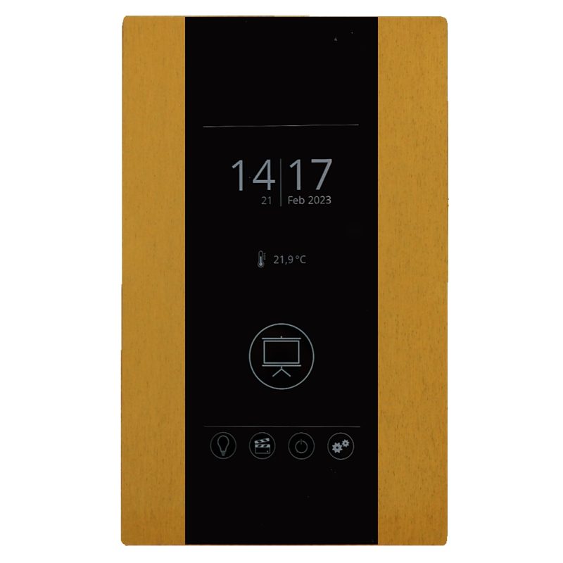 CASAMBI Wand-Touchpanel  ARCA ACE, gold