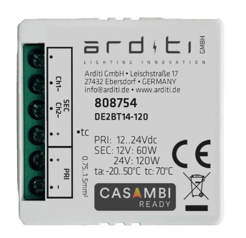 Dimmer für Kleinspannung - Bild 1