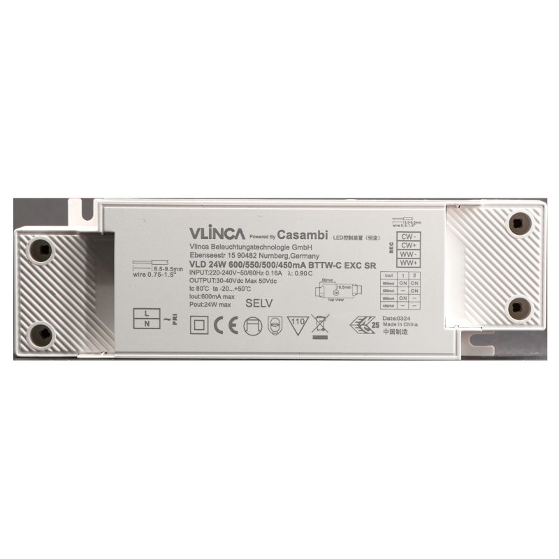 LED-Netzgerät NU2BT98-24 - Bild 1