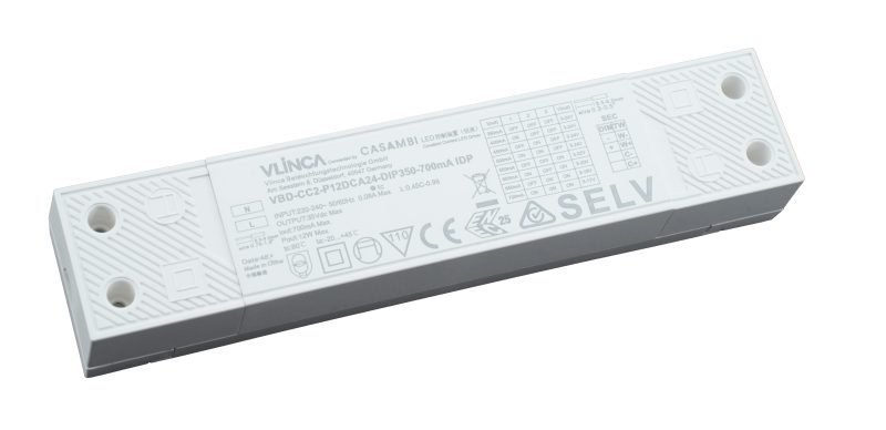 Zweikanaliges LED-Netzgerätmit CASAMBI-Lichtsteuerung 12 W - Bild 1