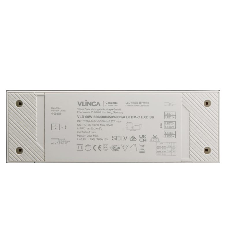 LED-Netzgerät NU3CHBT98-3x20 - Bild 1