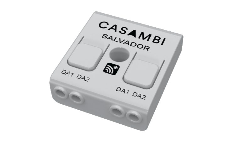CASAMBI DALI Gateway / Schnittstelle - Salvador SAL-1032 (1000) - 32 Teilnehmer. 10 .. 22 VDC - Bild 1