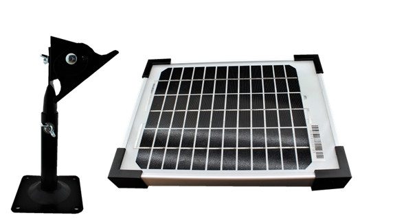 CASAMBI Solar-Repeater mit Antenne und Wandhalterung, mit IP55-Schutz - Bild 1