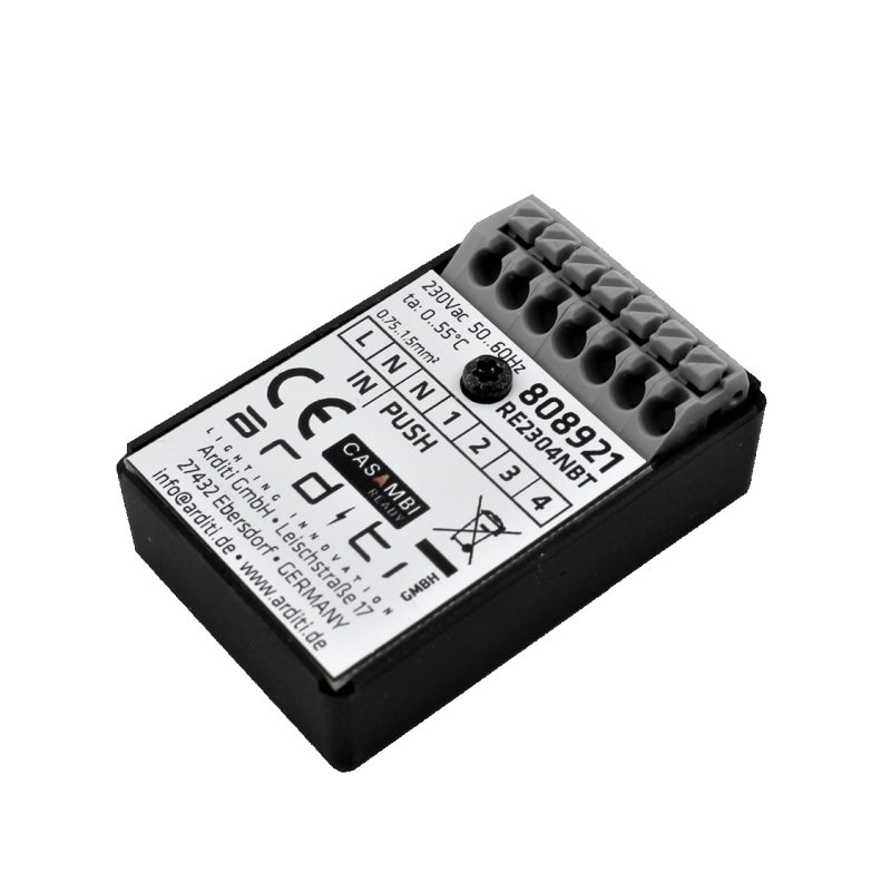 CASAMBI Taster Tasterinterface Schnittstelle. 4-Kanal. 230V AC - Bild 1
