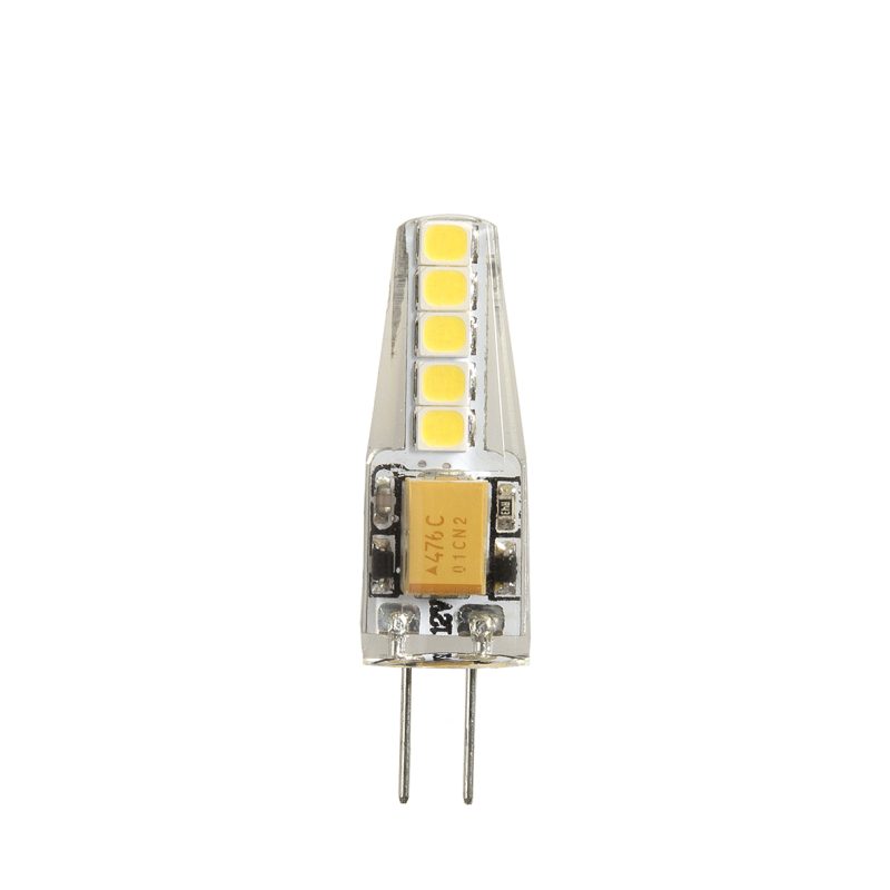 DECO LED BIPIN PRO SILICONE - 1,5W, 3000K, 160lm, 12V, G4 - Bild 1
