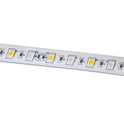 LED-Streifen DURASTRIP RGB + WEIß IP68 5m 9.4W/m 24V 3000K - Bild 1