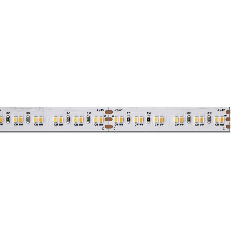 LED-Streifen DURASTRIP TUNABLE CCT 5m 14W/m 24V 18003500K IP20 Offene Kabelenden - Bild 1