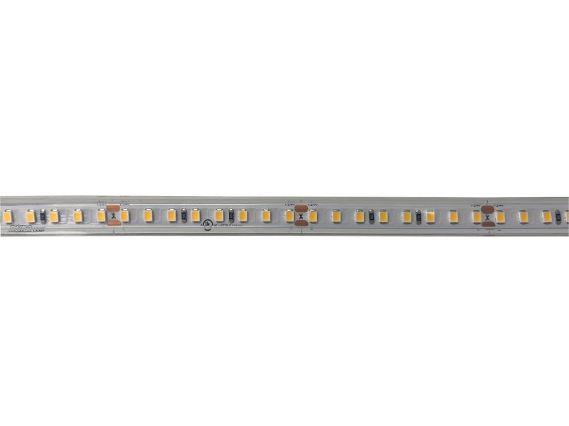 LED-Streifen DURASTRIP HIGH EFFICIENCY IP68 5m 21.6W/m 24V 2700K - Bild 1