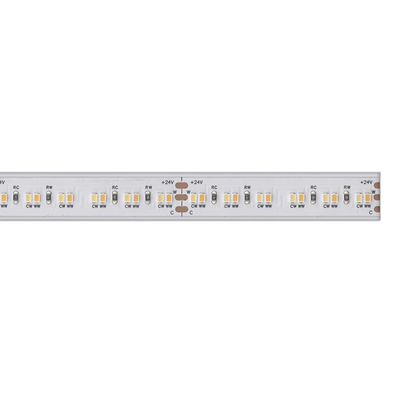 LED-Streifen DURASTRIP TUNABLE CCT 5m 14W/m 24V 27006500K IP65 Verbinder - Bild 1