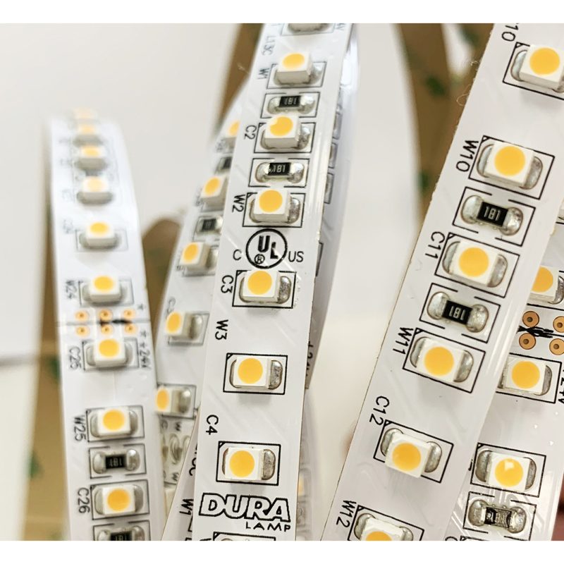 LED-Streifen DURASTRIP PRO IP20 5m 9W/m 24V 4000K - Bild 1