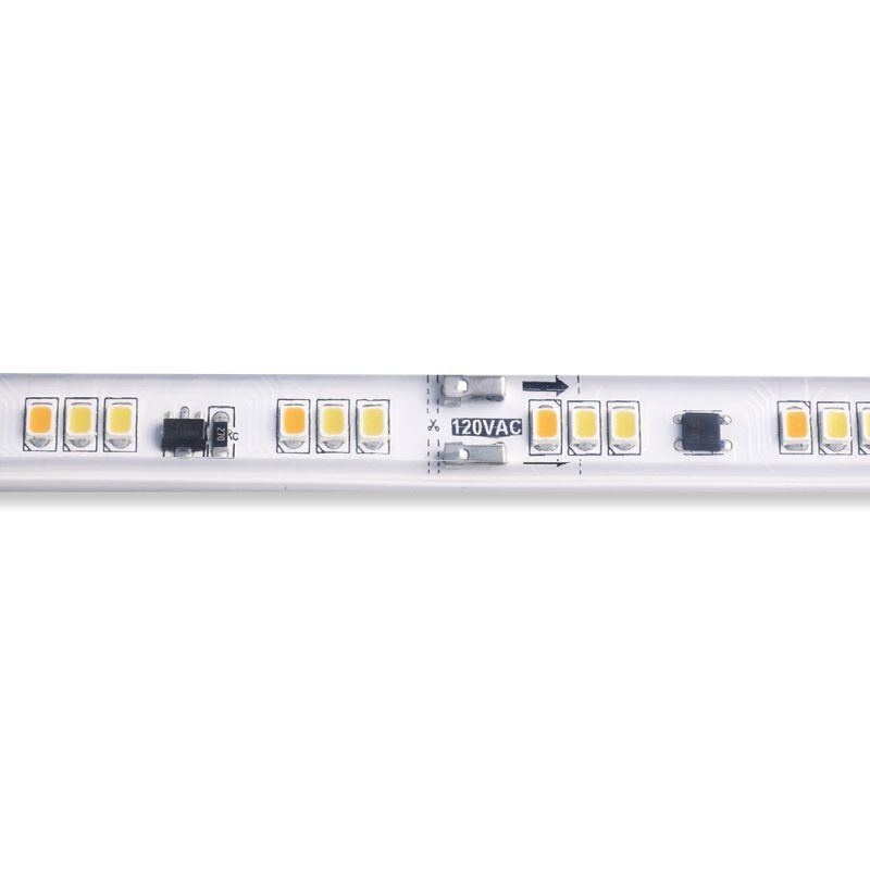 LED-Streifen DURASTRIP HiVolt CCT + DIM TO WARM 1m 120V 18003000K - Bild 1