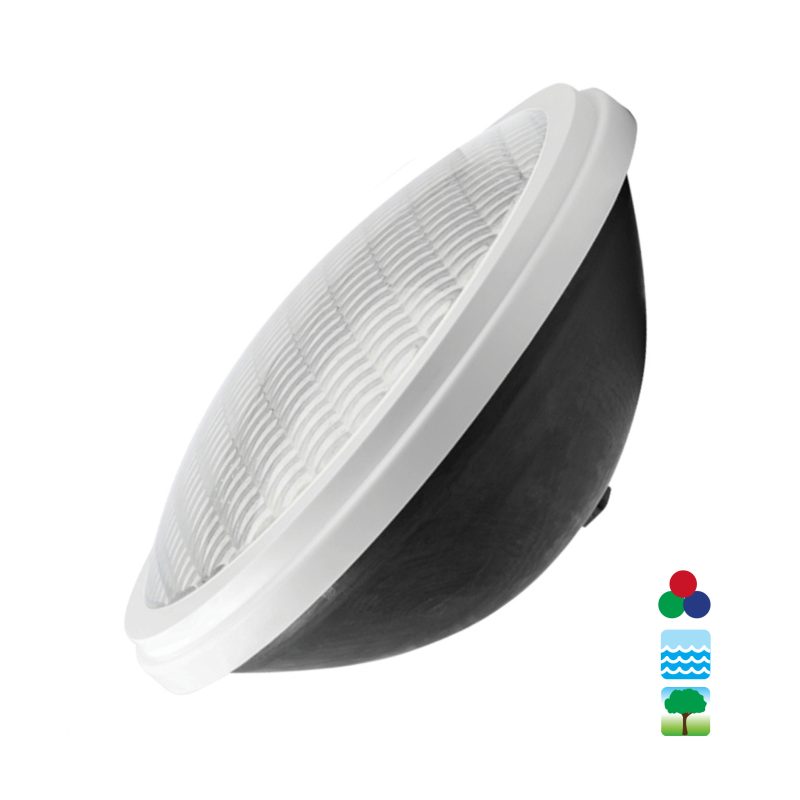 LED-Lampe PAR56 LED FARBWECHSEL 12VAC 17W 120° - Bild 1
