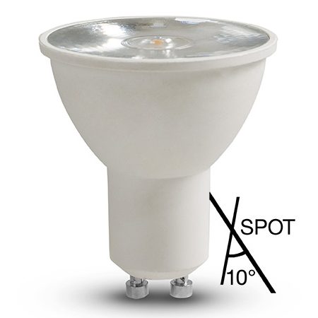 XSPOT - 7,5W, 2700K, 500lm, GU10, 10°, 220-240V, DIM - Bild 1