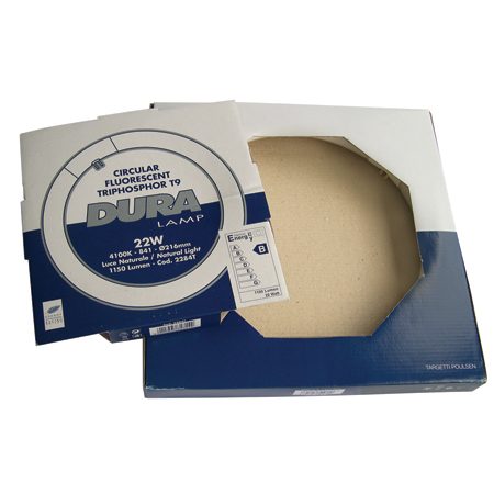 T9 Ring-Leuchtstofflampe - 32+22W, 4100K, G10q, DIM - Bild 1