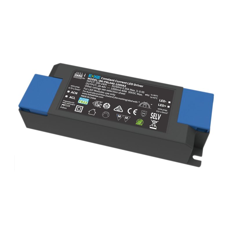 LED-Netzteil KONSTANTSTROMNETZTEILE 40W 230V IP20 142mm - Bild 1