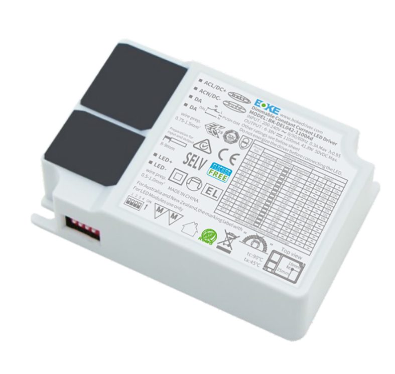 Dimmbares LED-Netzteil DIMMBARE KONSTANTSTROMNETZTEILE 42W 230V IP20 - Bild 1