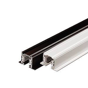 Stromschienenstrahler DREHSTROM STROMSCHIENE Schwarz 2030mm - Bild 1