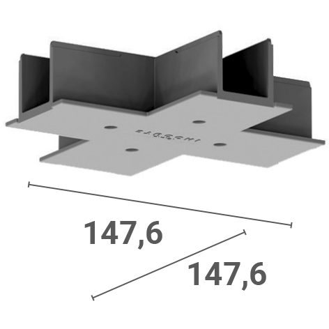 COPERTURA DA CONTROS. PER GIUNTO X - Bild 1