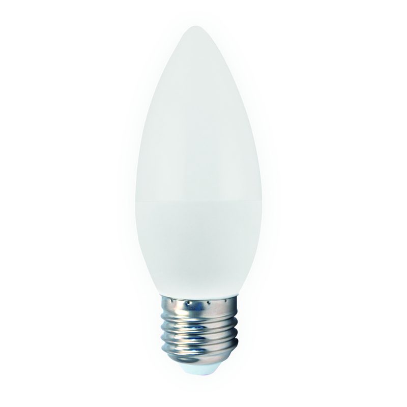 LED-Lampe DECO LED UP KERZE E27 7W 800lm 4000K 240° - Bild 1