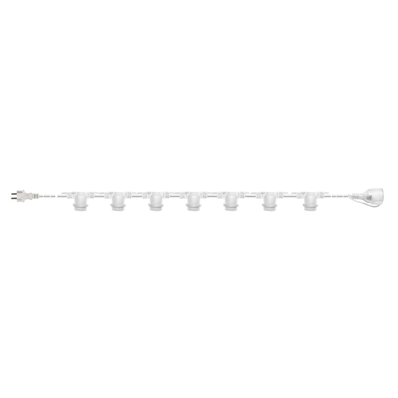 LED-Lampe CATENARIA IN SERIE VERBINDBAR E27 Weiß - Bild 1