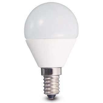 LED-Lampe DECO LED UP KUGEL E14 5W 500lm 6400K 240° - Bild 1