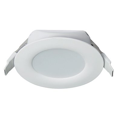 LED-Einbauleuchte LESELI 8W 600lm 4000K 120° Ø85 IP20 - Bild 1