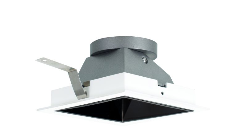 Leuchte DURABLE VERSENKTE SCHWARZ Weiß GU10 IP20 - Bild 1