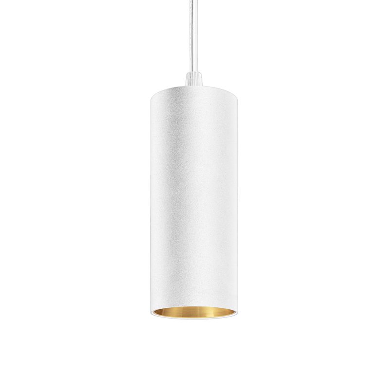 Leuchte DURABLE ABGEHÄNGTE FÜR GU10 LAMPEN Weiß IP20 150mm - Bild 1