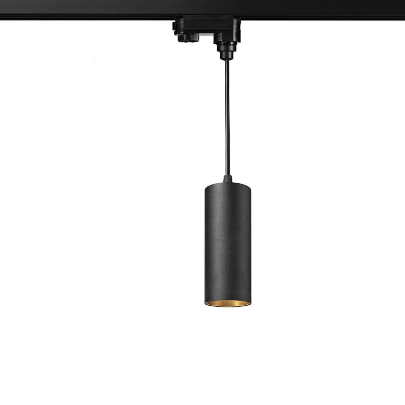 Leuchte DURABLE TRACK AUFHÄNGUNG FÜR GU10 Schwarz IP20 150mm - Bild 1