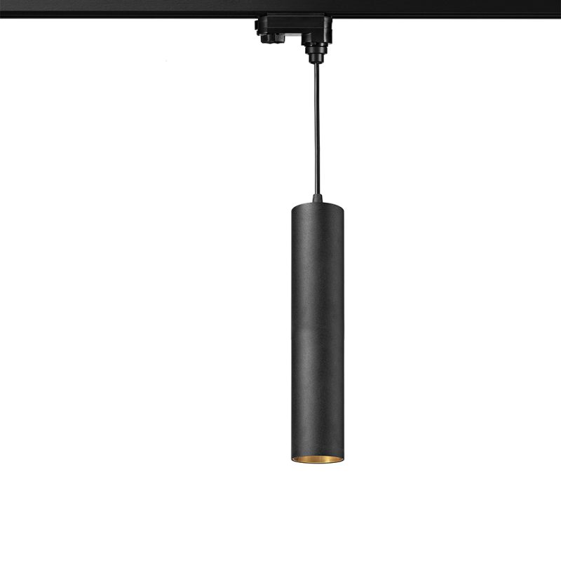 Leuchte DURABLE TRACK AUFHÄNGUNG FÜR GU10 Schwarz IP20 300mm - Bild 1