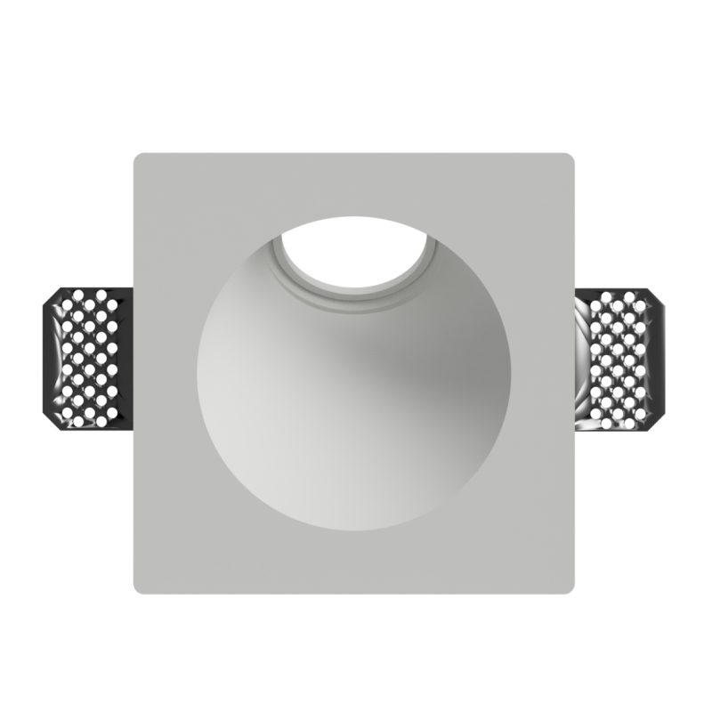 GIPS WEGLEUCHTE FÜR GU10 LAMPE Weiß IP20 - Bild 1