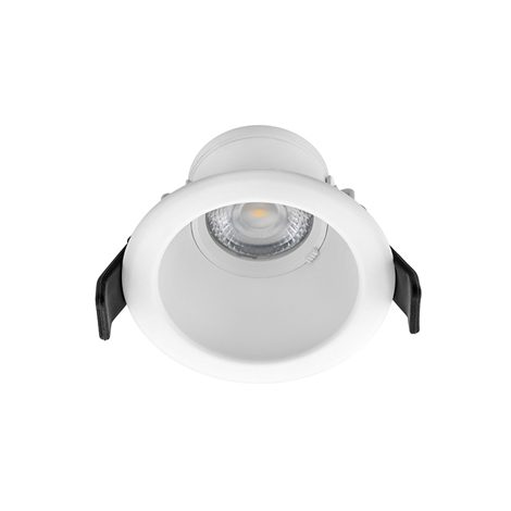 LED-Einbauleuchte HELIOS UGR 9W 850lm 3000K 36° Ø82 IP20 - Bild 1