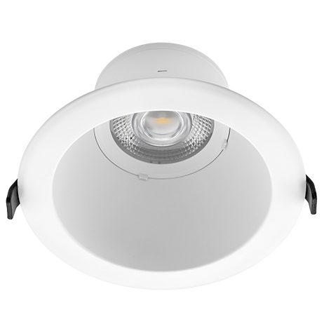 LED-Einbauleuchte HELIOS UGR 14W 1450lm 4000K 36° Ø118 IP20 - Bild 1
