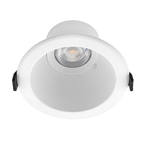 LED-Einbauleuchte HELIOS UGR 28W 2800lm 3000K 36° Ø172 IP20 - Bild 1