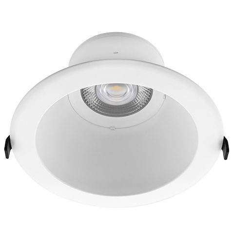 LED-Einbauleuchte HELIOS UGR 37W 3700lm 3000K 36° Ø230 IP20 - Bild 1