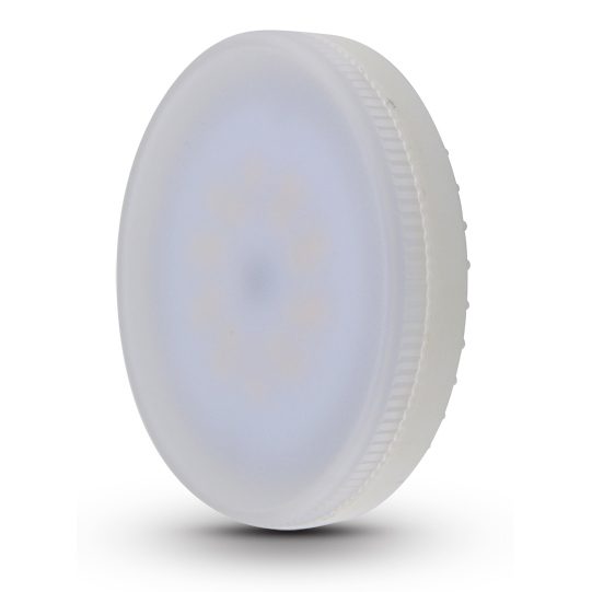DURADISK LED - 7W, 4000K, 600lm, GX53, 220-240V - Bild 1