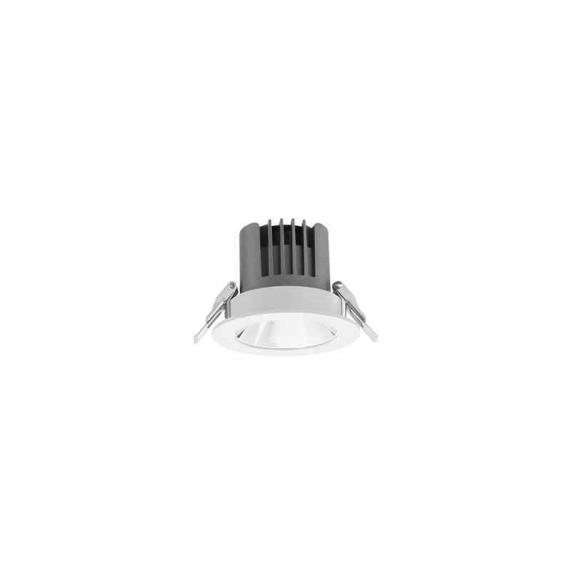 LED-Einbauleuchte REFL CCT 12W 1100lm 300040006000K 55° Ø100 IP20 - Bild 1