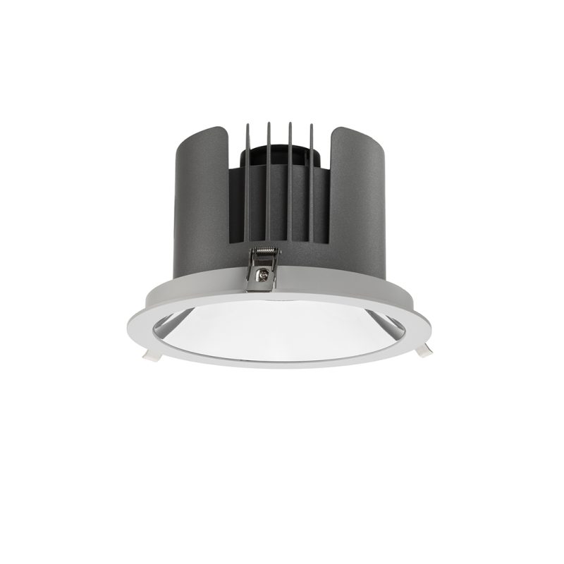 LED-Einbauleuchte REFL CCT 50W 4600lm 300040006000K 55° Ø215 IP20 - Bild 1