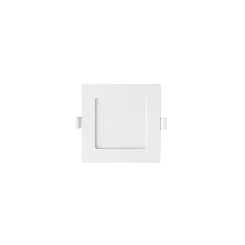LESELI SLIM DS 4 Downlight - 6W, 4000K, 330lm, 120°, Ra80, ø105x105mm, 220-240V - Bild 1
