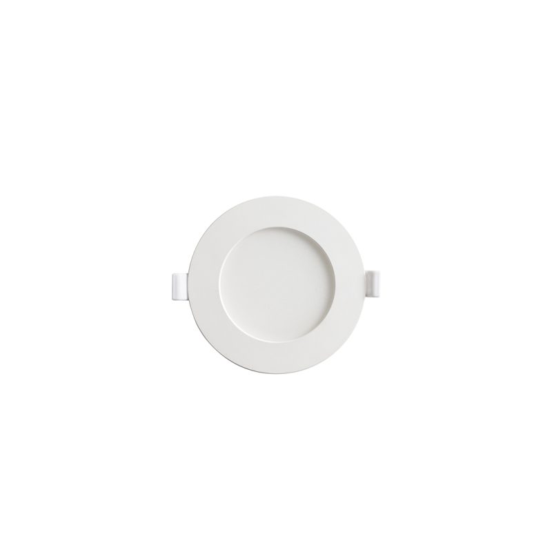 LED-Einbauleuchte LESELI SLIM DS 6W 350lm 6000K 120° Ø120 IP20 - Bild 1