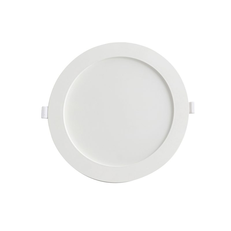 LED-Einbauleuchte LESELI SLIM DS 18W 1230lm 3000K 120° Ø225 IP20 - Bild 1