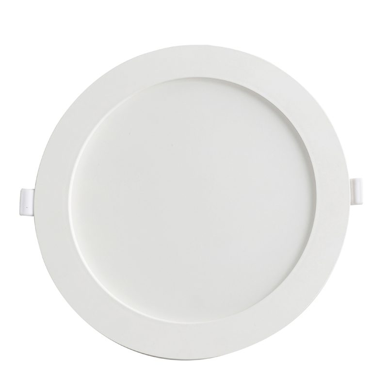LED-Einbauleuchte LESELI SLIM DS 24W 1890lm 6000K 120° Ø295 IP20 - Bild 1