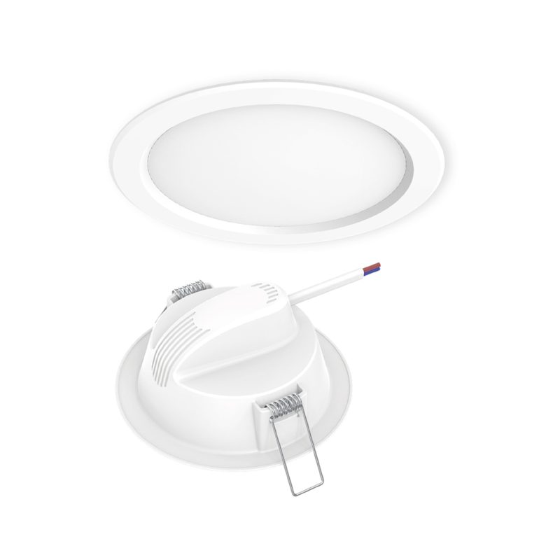 LED-Einbauleuchte LESELI SC 12W 1000lm 3000K 110° Ø166 IP20 - Bild 1