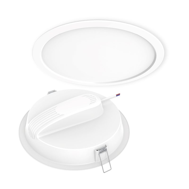 LED-Einbauleuchte LESELI SC 30W 2600lm 4000K 110° Ø216 IP20 - Bild 1