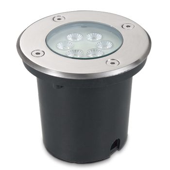 LED-Bodeneinbaustrahler IP67 RTF BODENEINBAUSTRAHL 7W 3000K Kabel - Bild 1